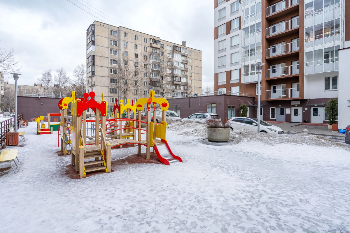 Апартаменты Небо в ЖК Невский Эталон
