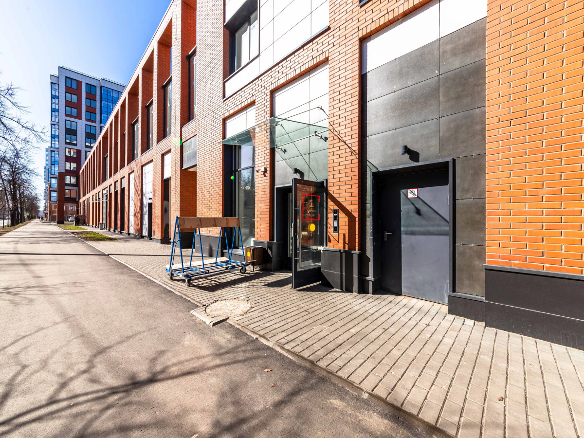 Квартира Фарфоровская 3 к1