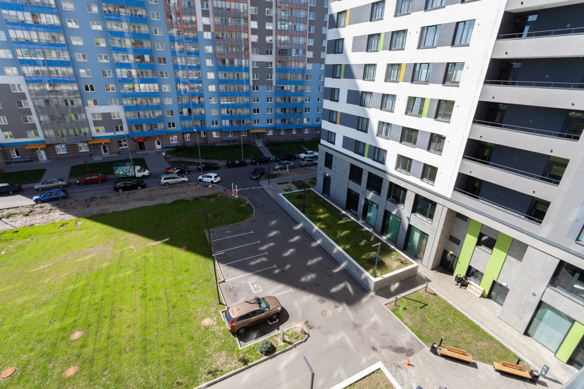 Квартира V Apartments в скандинавском стиле в 15 минутах от Пулково 1