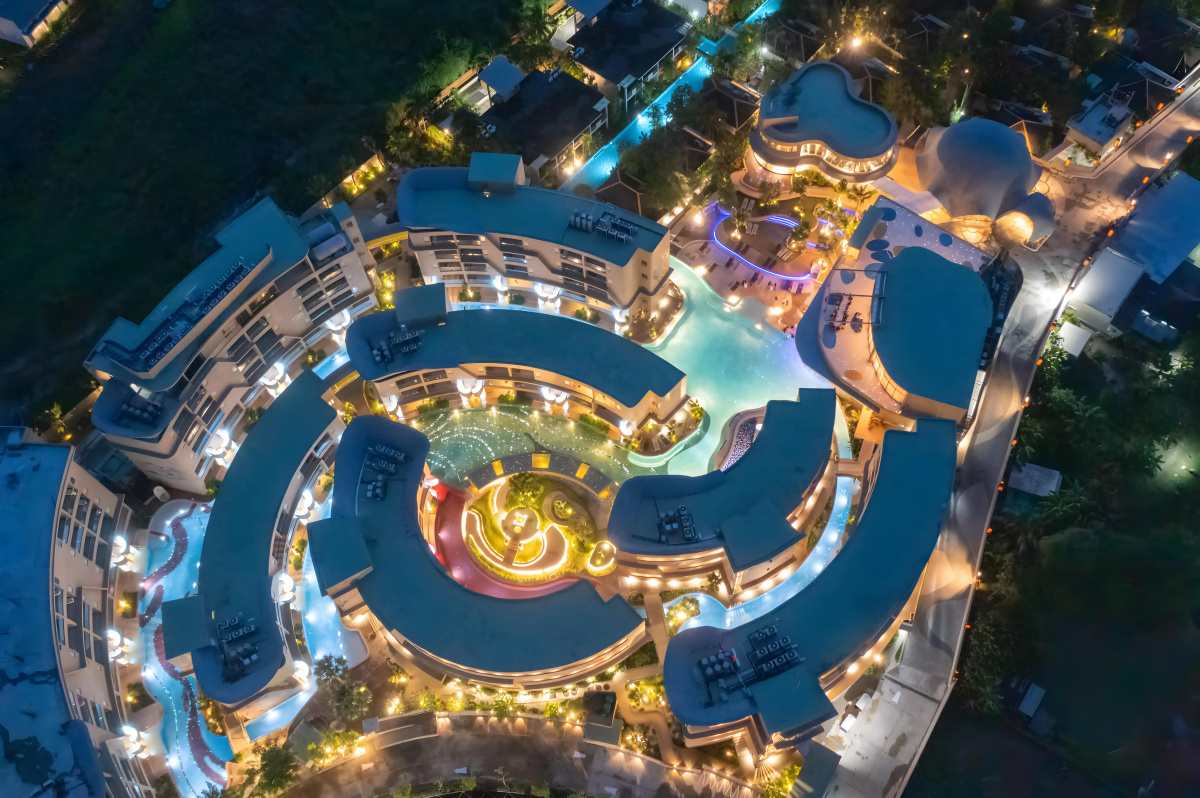 Отель Metadee Concept Hotel