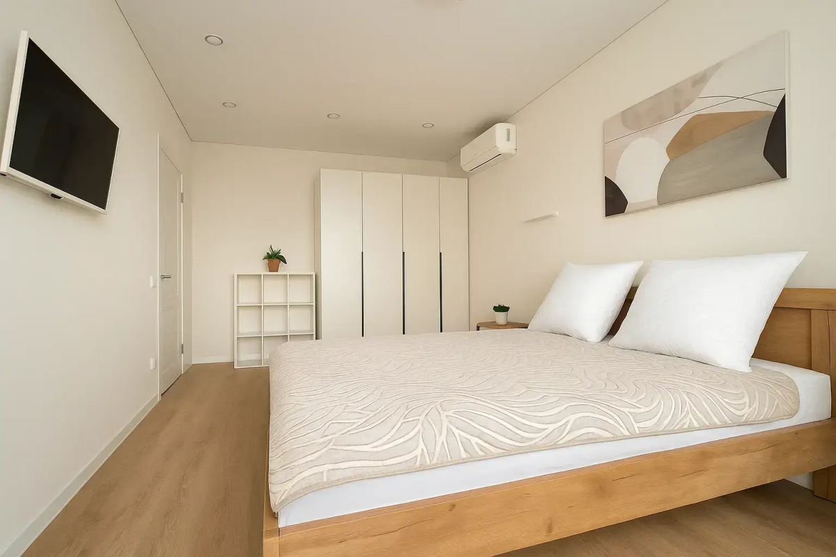 Квартира Уютная 1-комнатная квартира у Кремля и канатной дороги