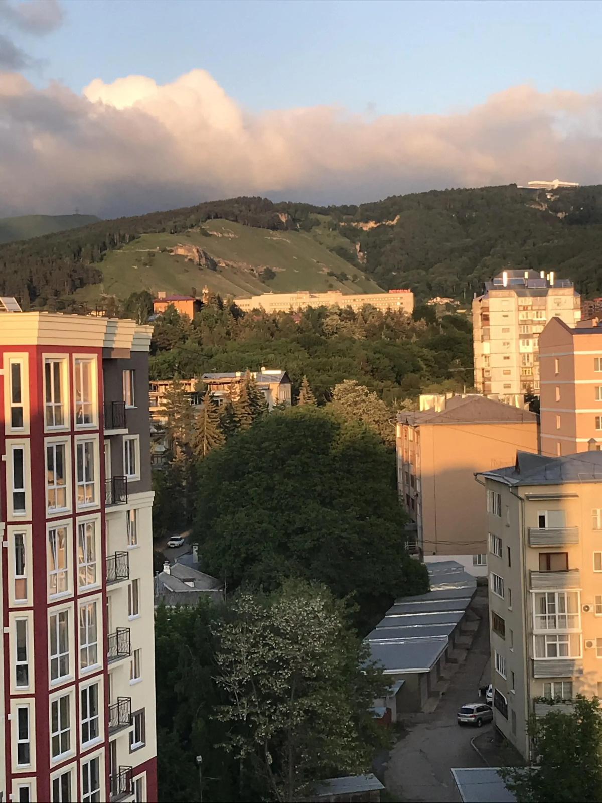 Апартаменты Просторные с Видом на Горы