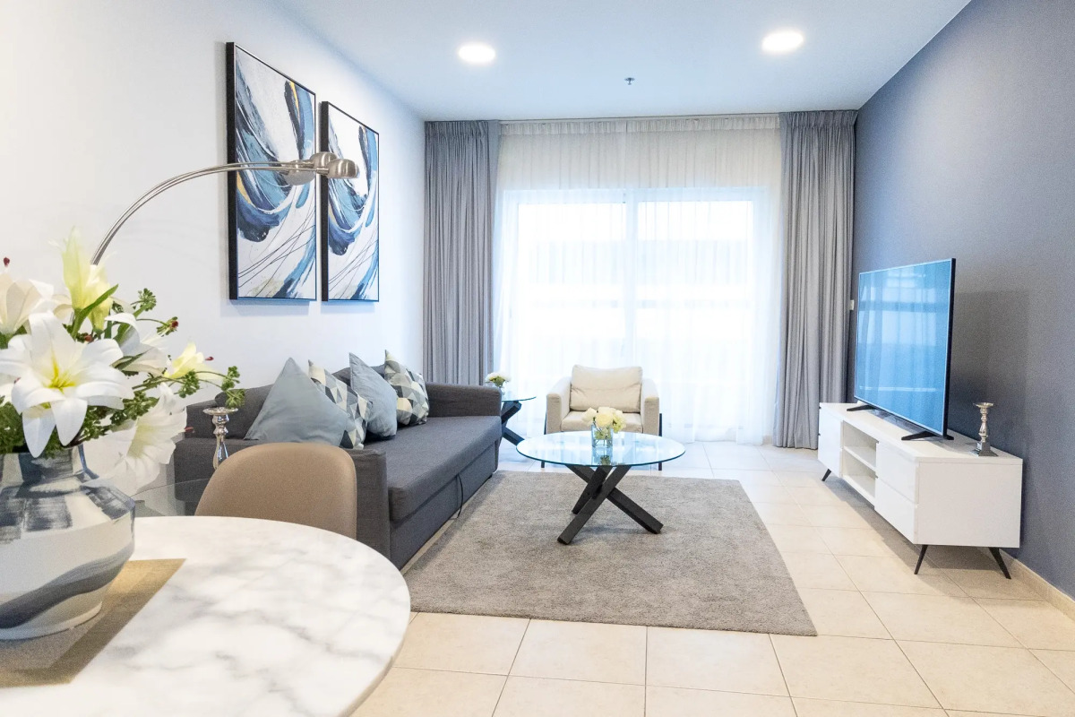 Апартаменты Elite Tower Dubai Marina