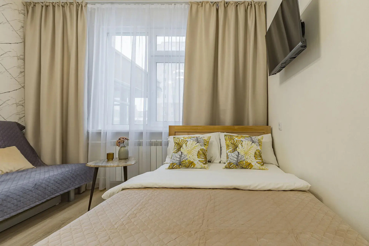 Квартира Стрелка Бурнаковская 61