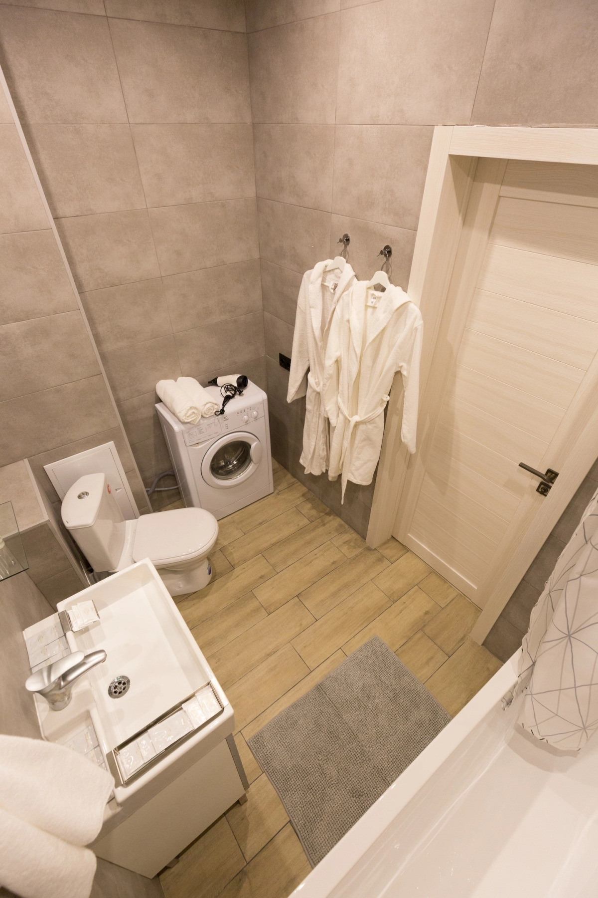 Апартаменты Азбука на Бакалинской 33/1