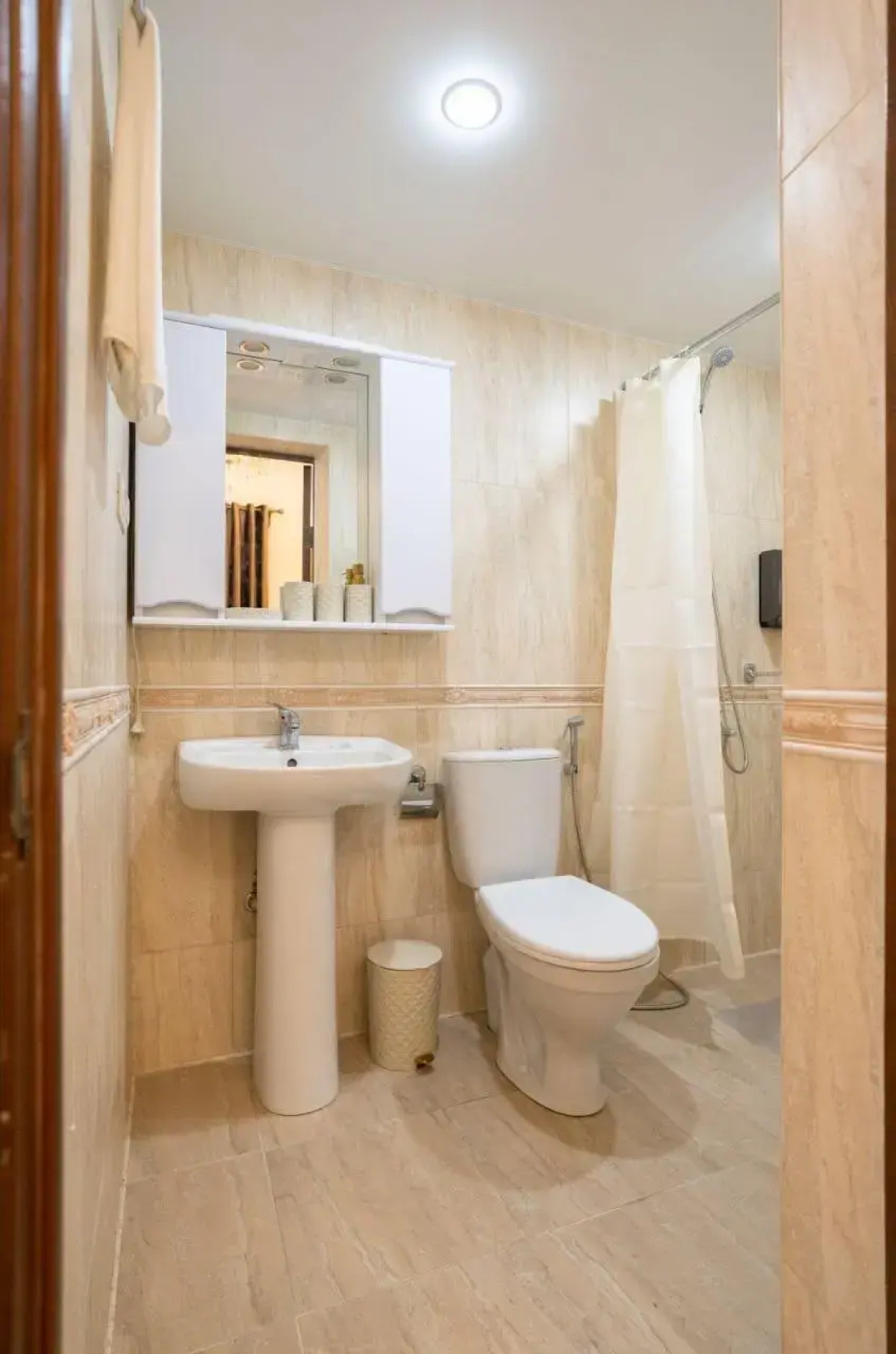 Апартаменты на улице Чкалова 76