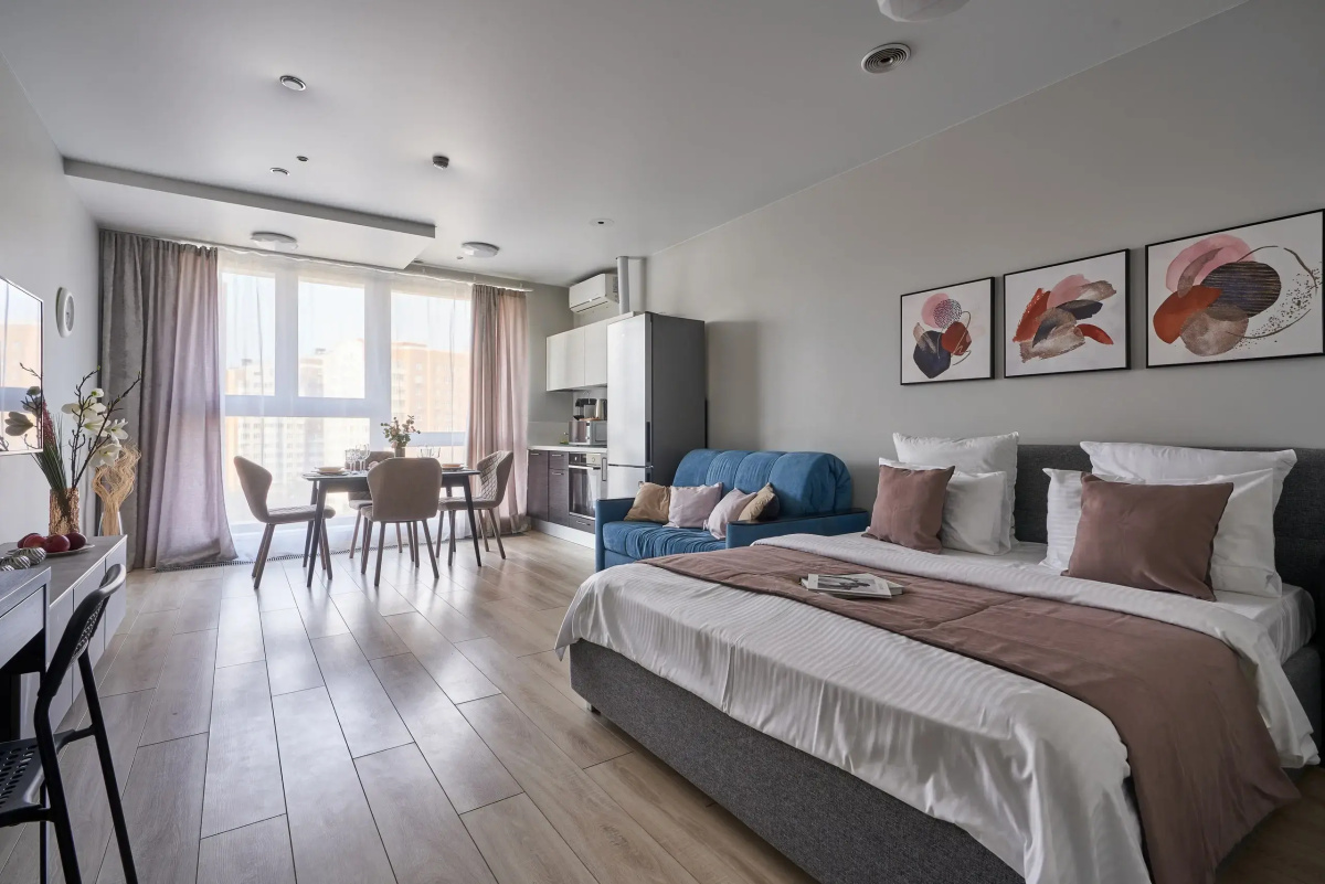 Апартаменты Liner Apartments 3