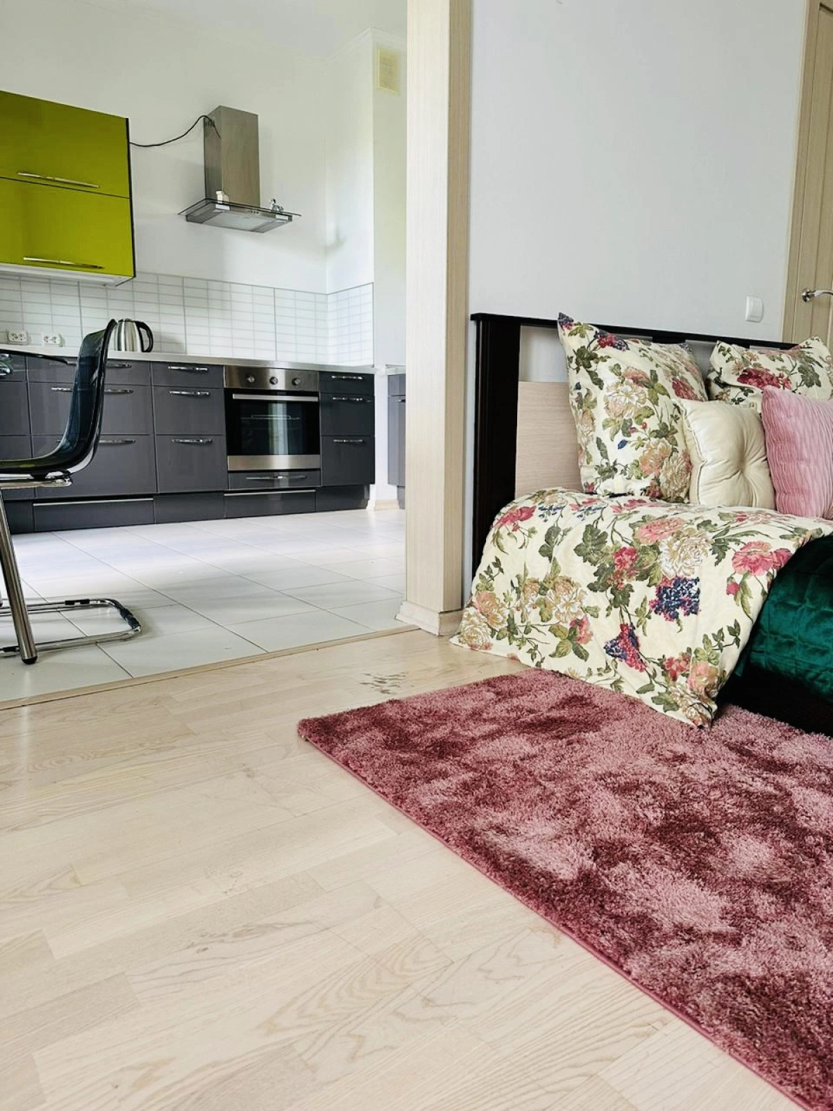 Апартаменты однокомнатные Live Petrogradka