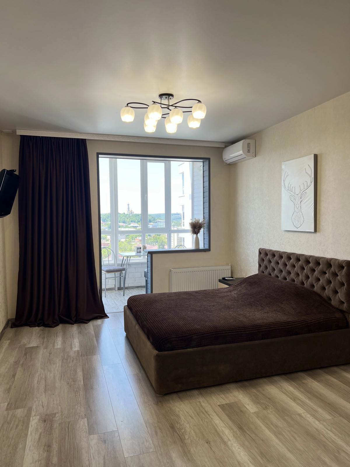 Апартаменты на  улице Апанасенковская 12/1