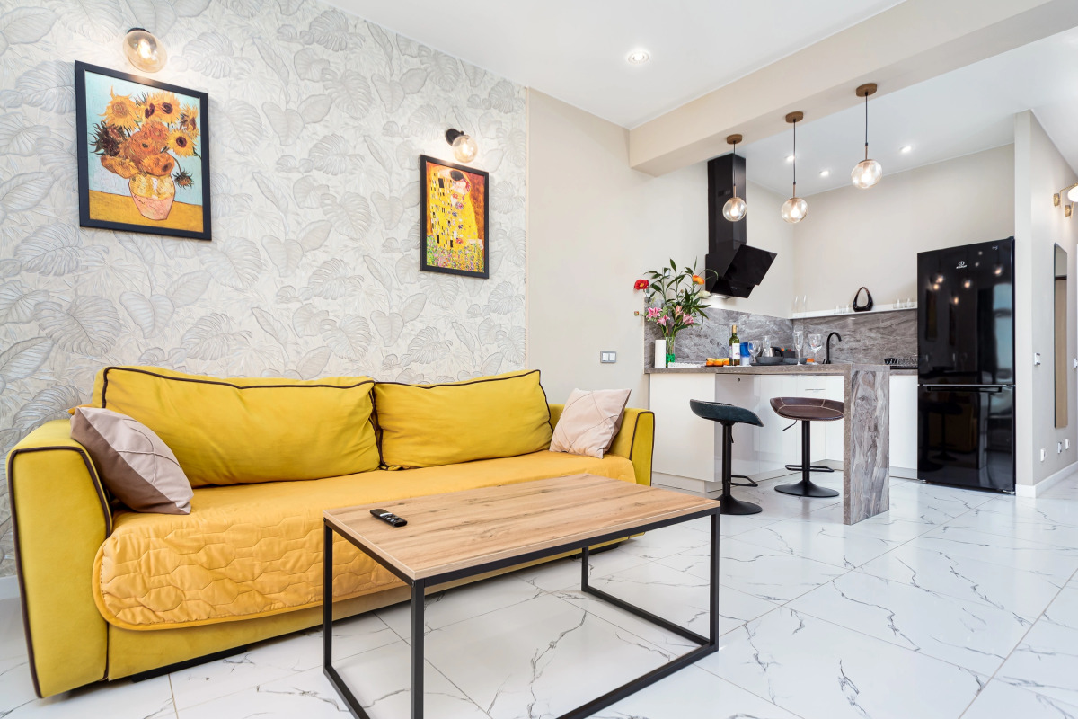 Апартаменты cтудия в ЖК Sky Skolkovo 4