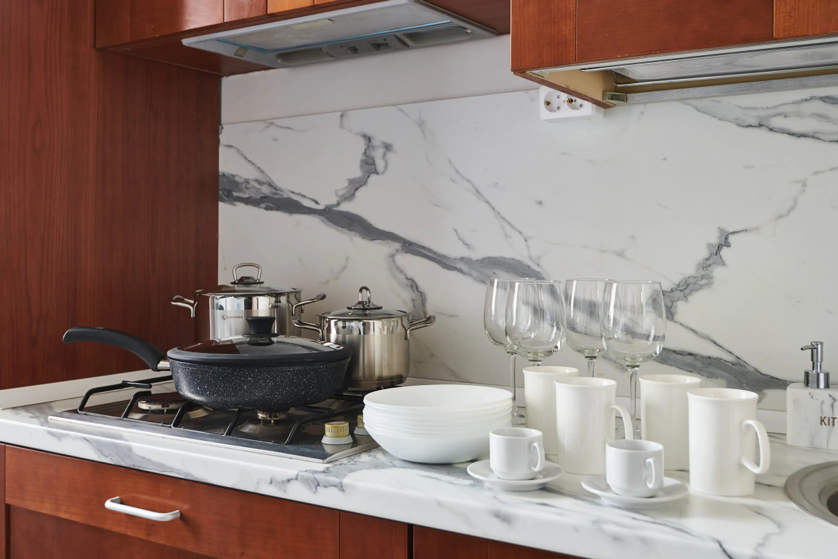 Квартира GM Apartments Тихая и уютная Трехкомнатная на Краснопресненской набережной