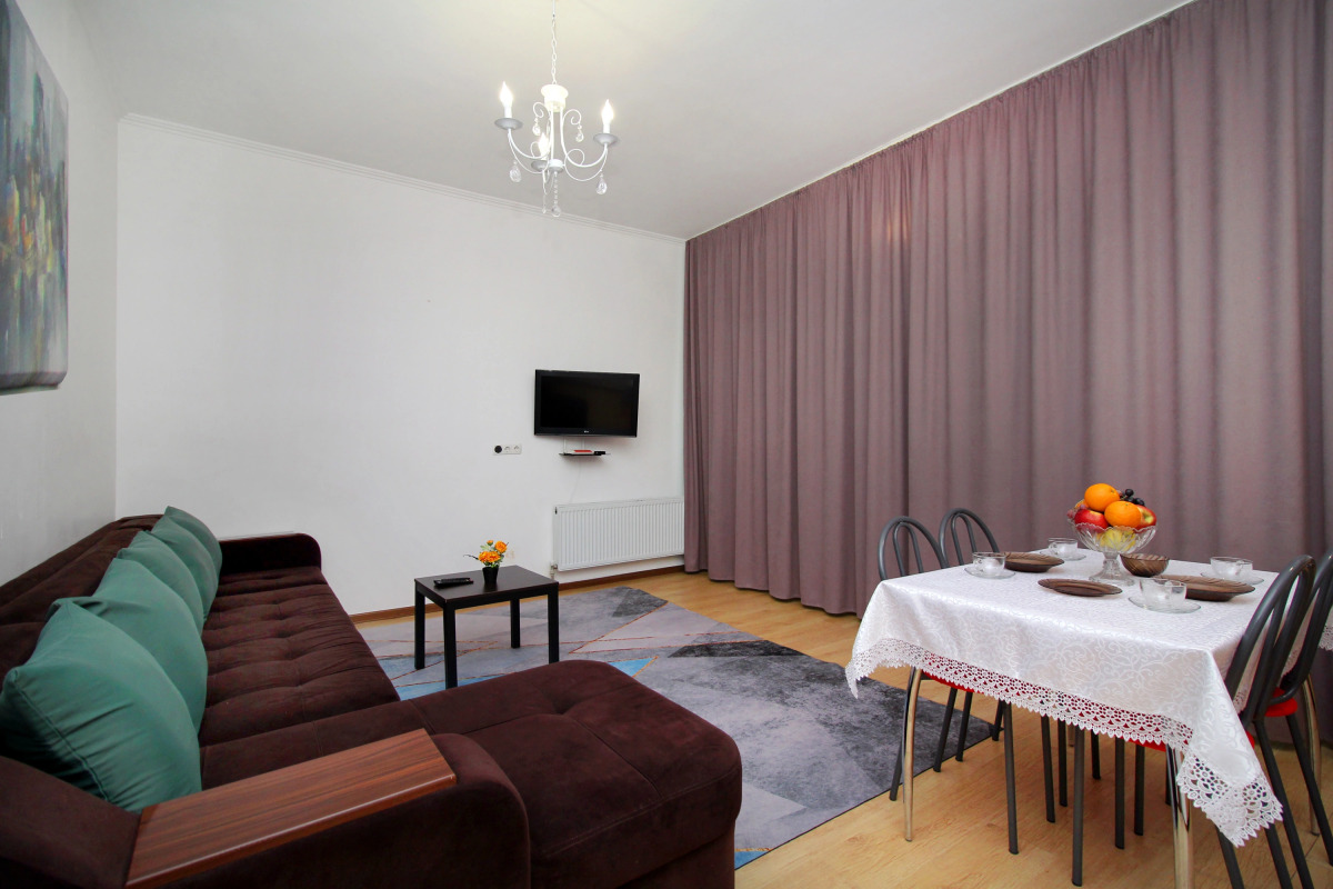 Апартаменты Уютная 1 Комнатная Квартира