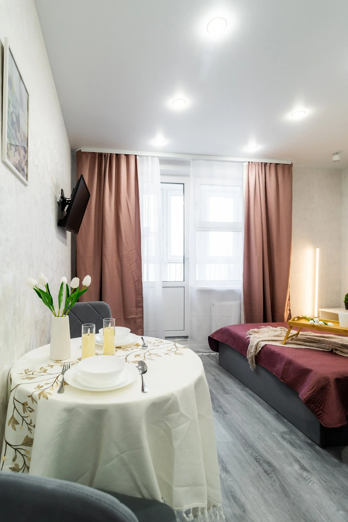 Квартира Сеть апартаментов ЧемодаНН Коломенская