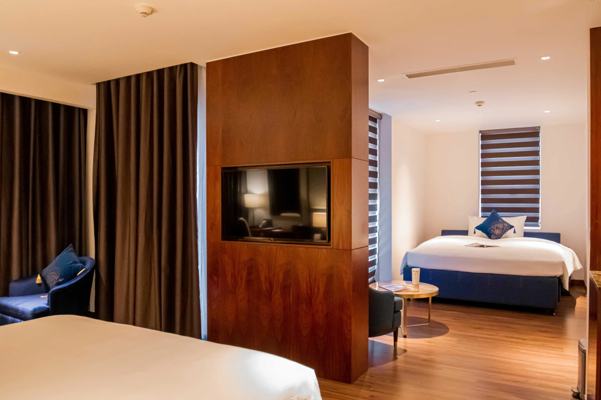 Отель Best Western Premier Marvella Nha Trang