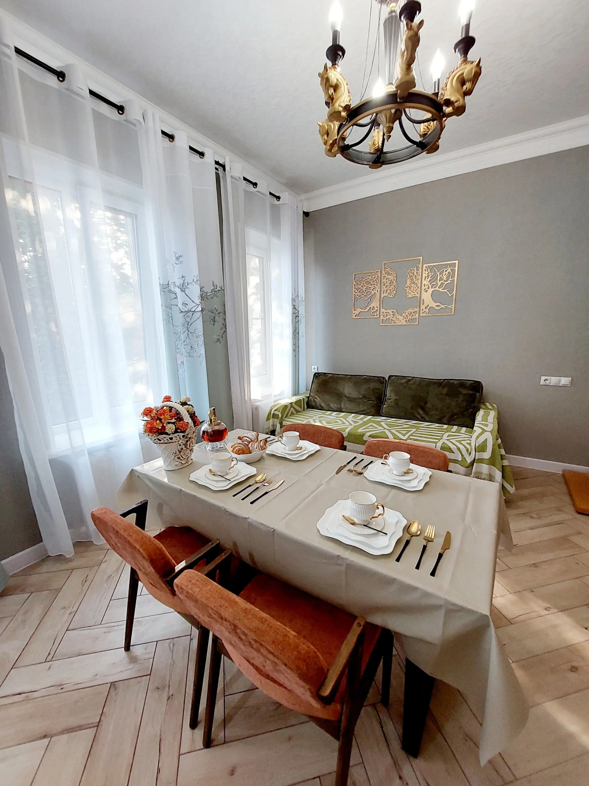 Квартира Двухуровневая в центре возле набережной