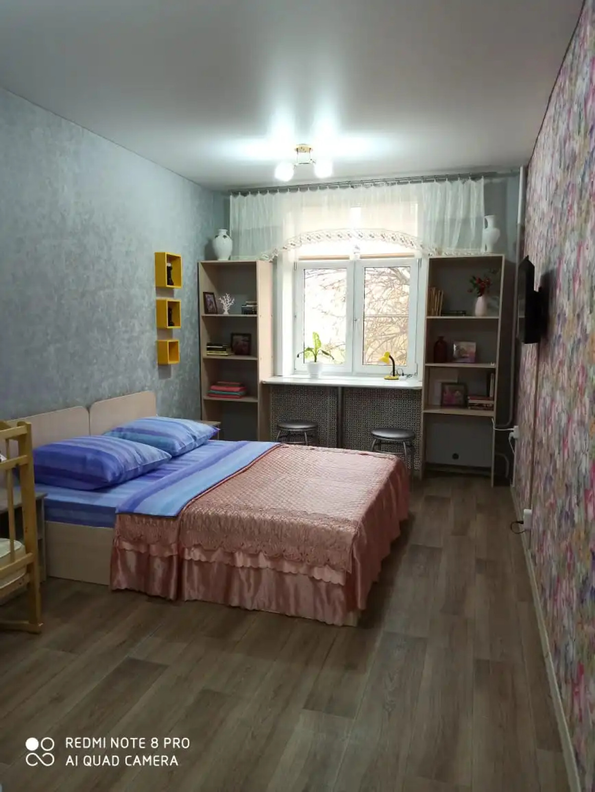 Апартаменты Четырехкомнатная квартира на Димитрова 4