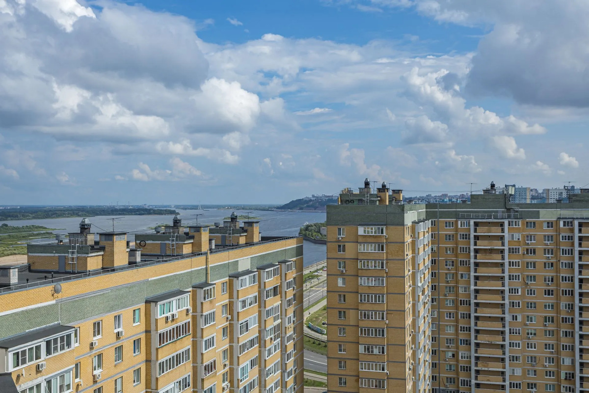 Апартаменты Обломов на Волжской Набережной 8