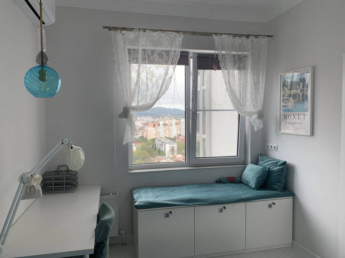 Квартира Видовая трешка на море