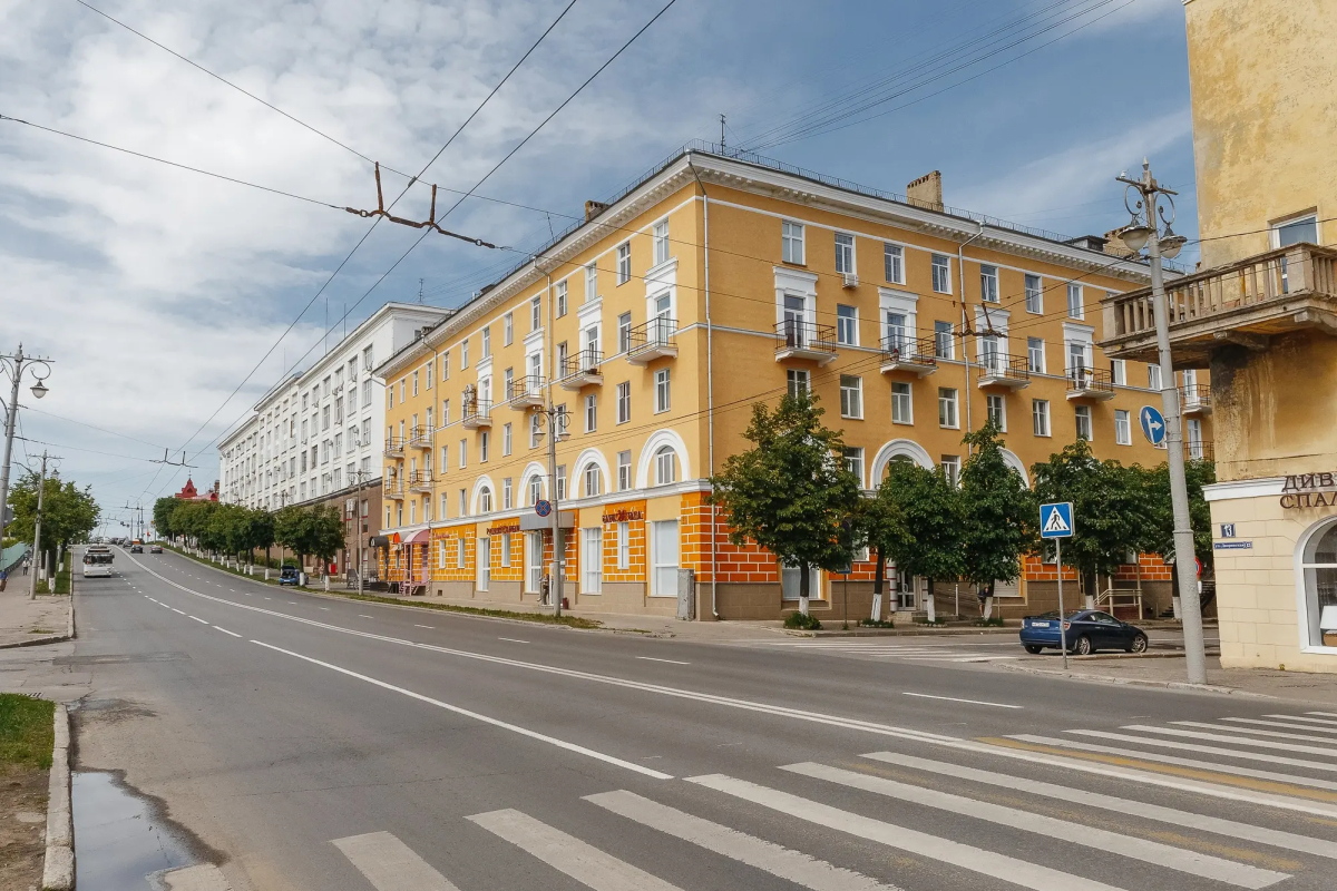 Апартаменты Дворянская улица 15