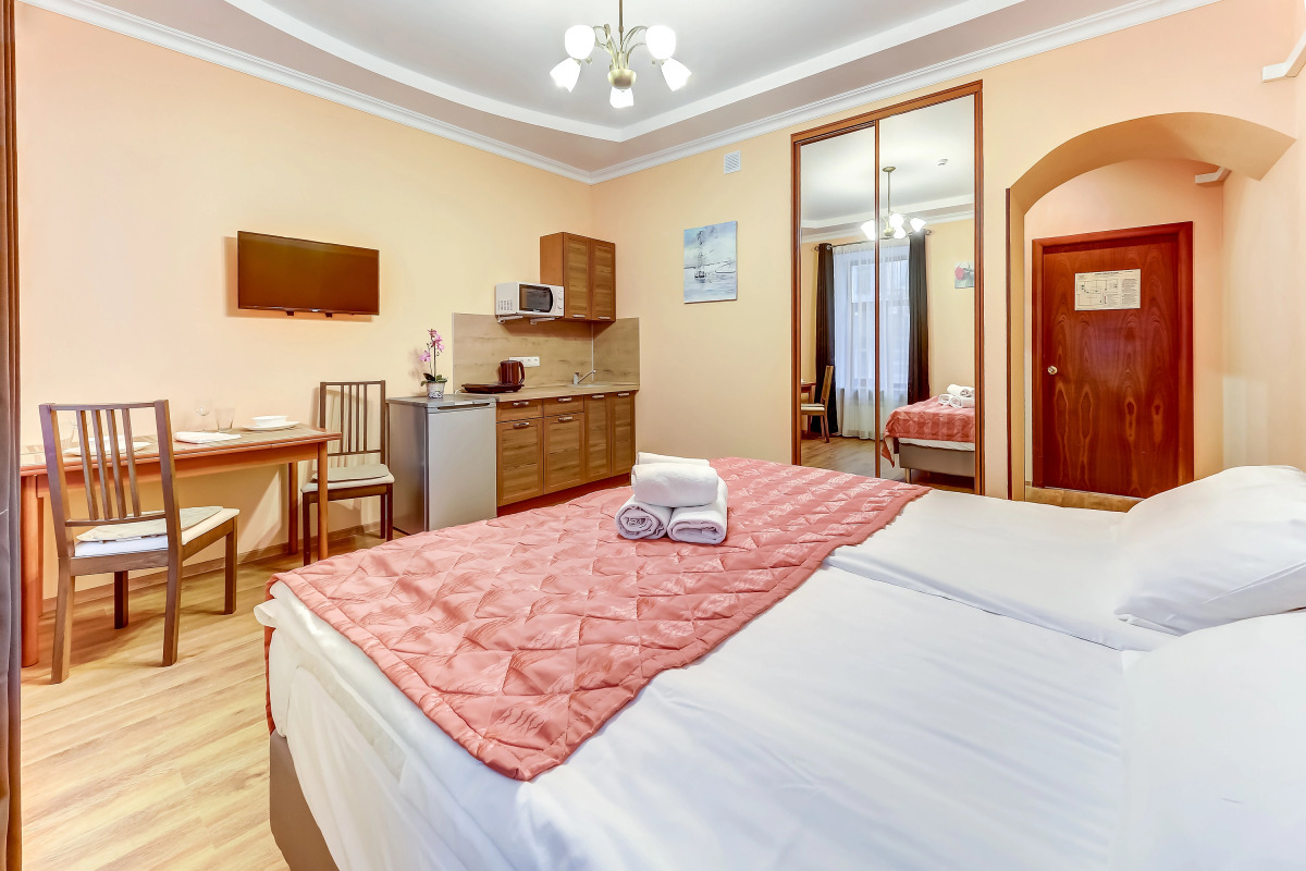 Апартаменты Студия Александрия на Спасском 6