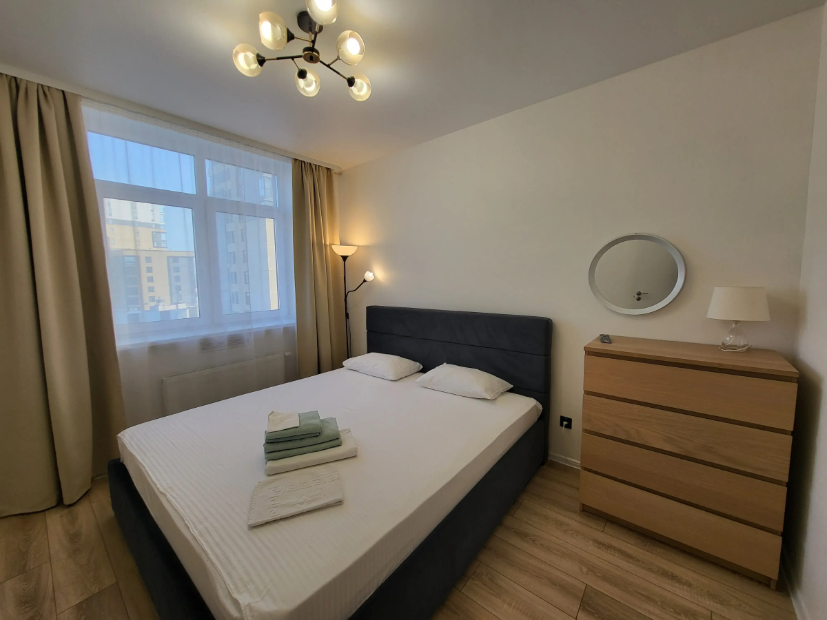 Квартира Евродвушка в Европейском береге