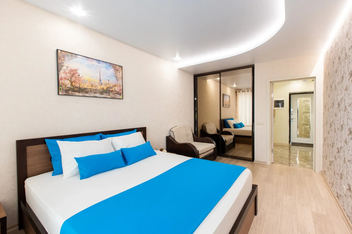 Апартаменты Сутки Уфа на Проспекте Октября 107Б 318