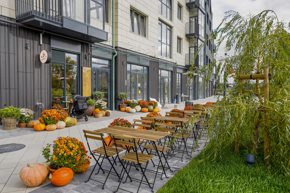 Апартаменты Рыбная Деревня с Прямым Видом на Реку