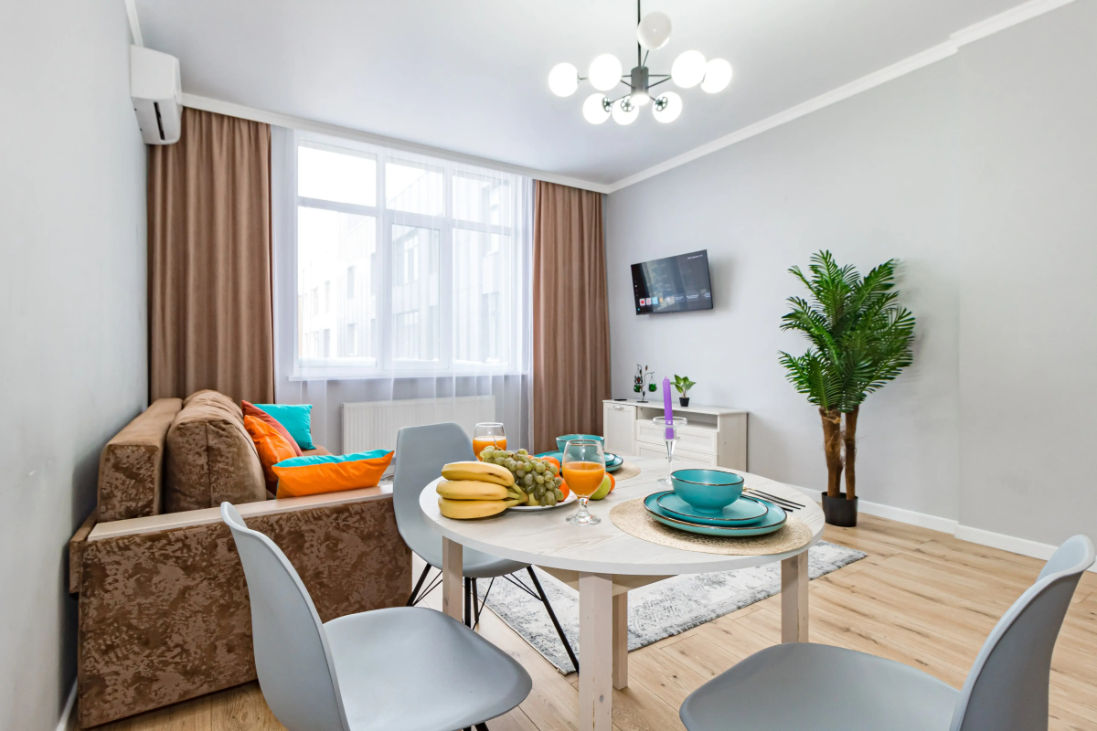 Квартира Skyline Loft