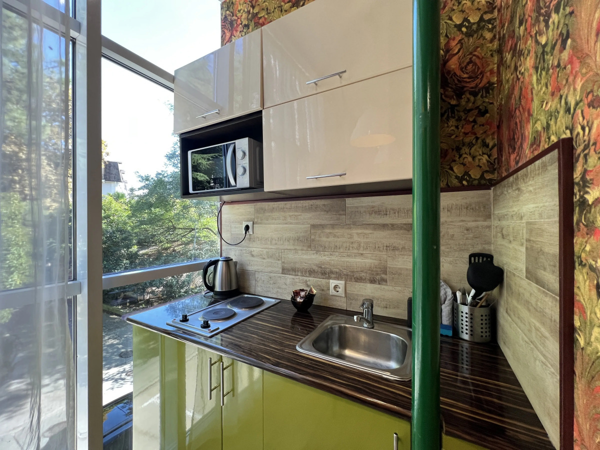 Апартаменты КакДома студия Депутатская 9-4 Сочи у Дендрария