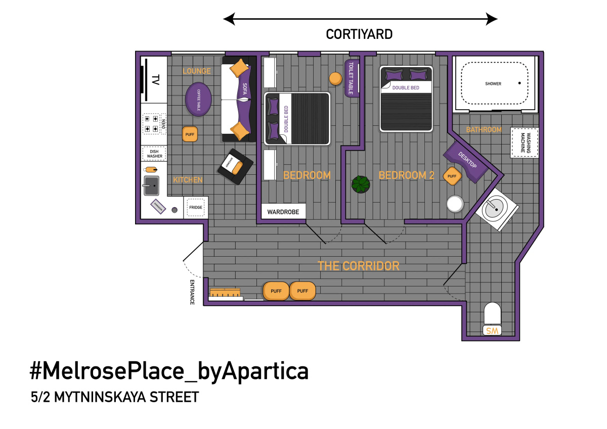 MelrosePlace_byApartica