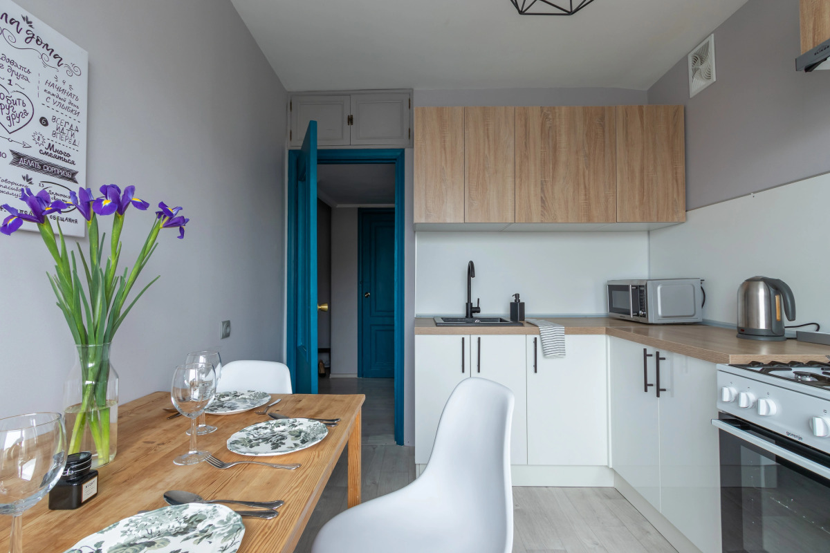 Апартаменты с видом на Набережную