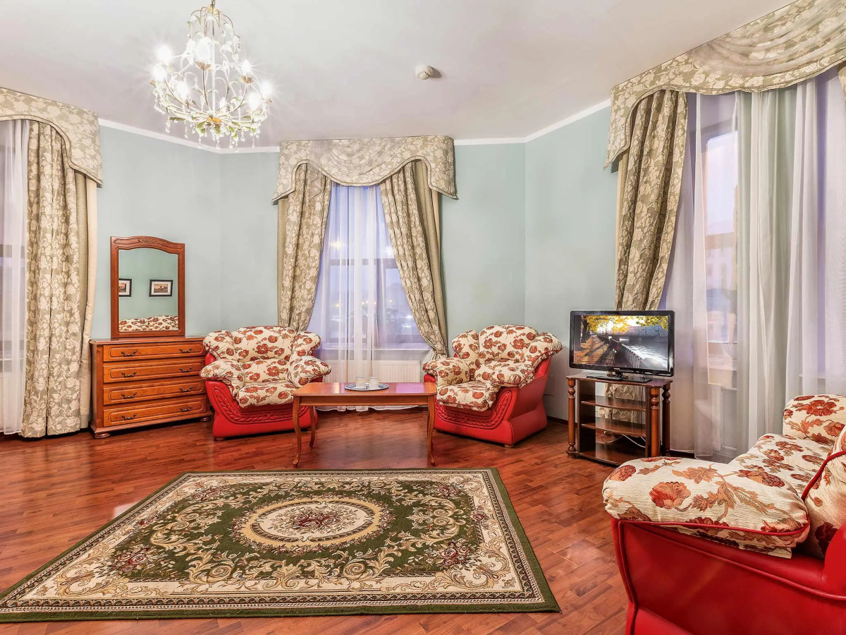 Меблированные комнаты Абажур на Фонтанке