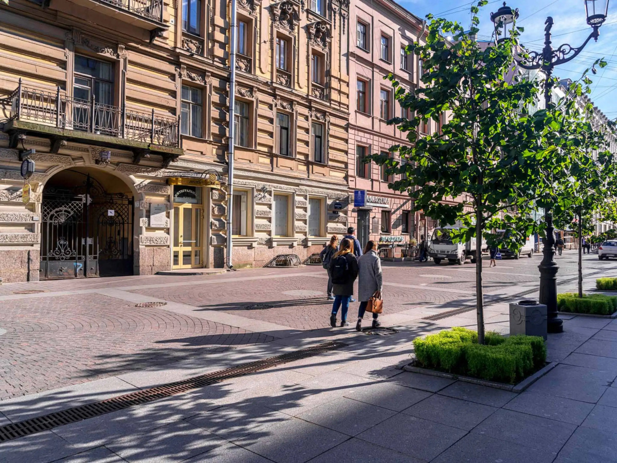 Апартаменты у Казанского Собора