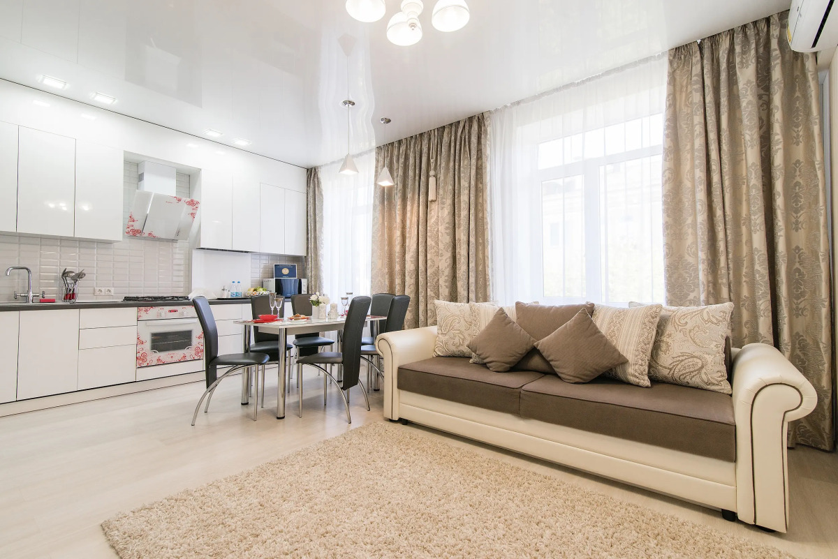 Апартаменты City Life Apartments on Pushkinskaya