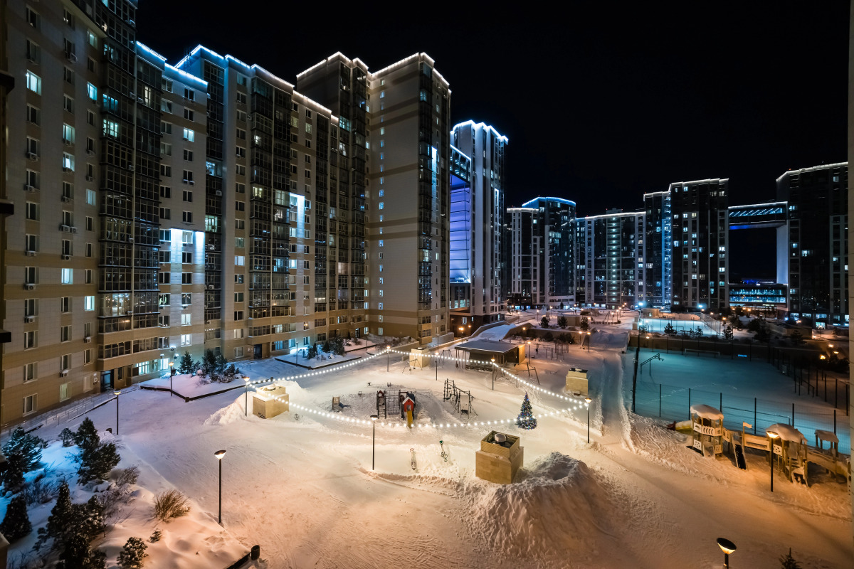 Апартаменты в ЖК Столичный