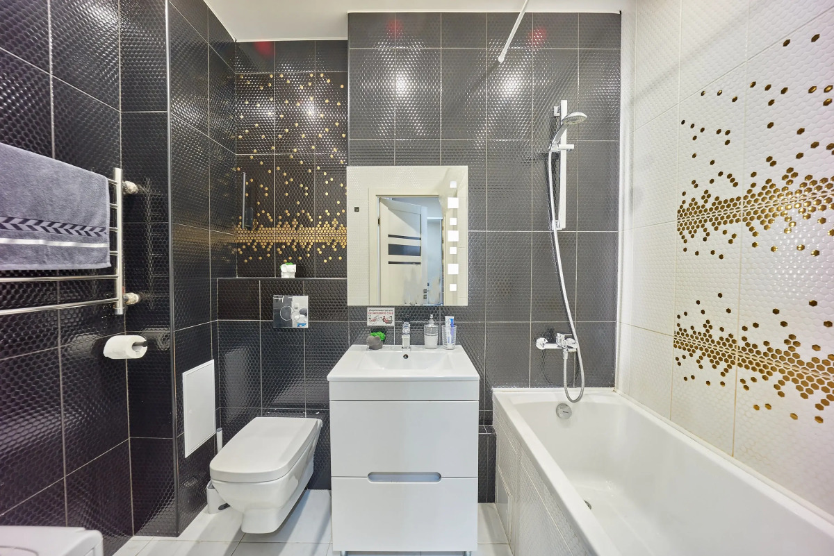 Апартаменты Современная Евродвушка в новом доме на 14 этаже