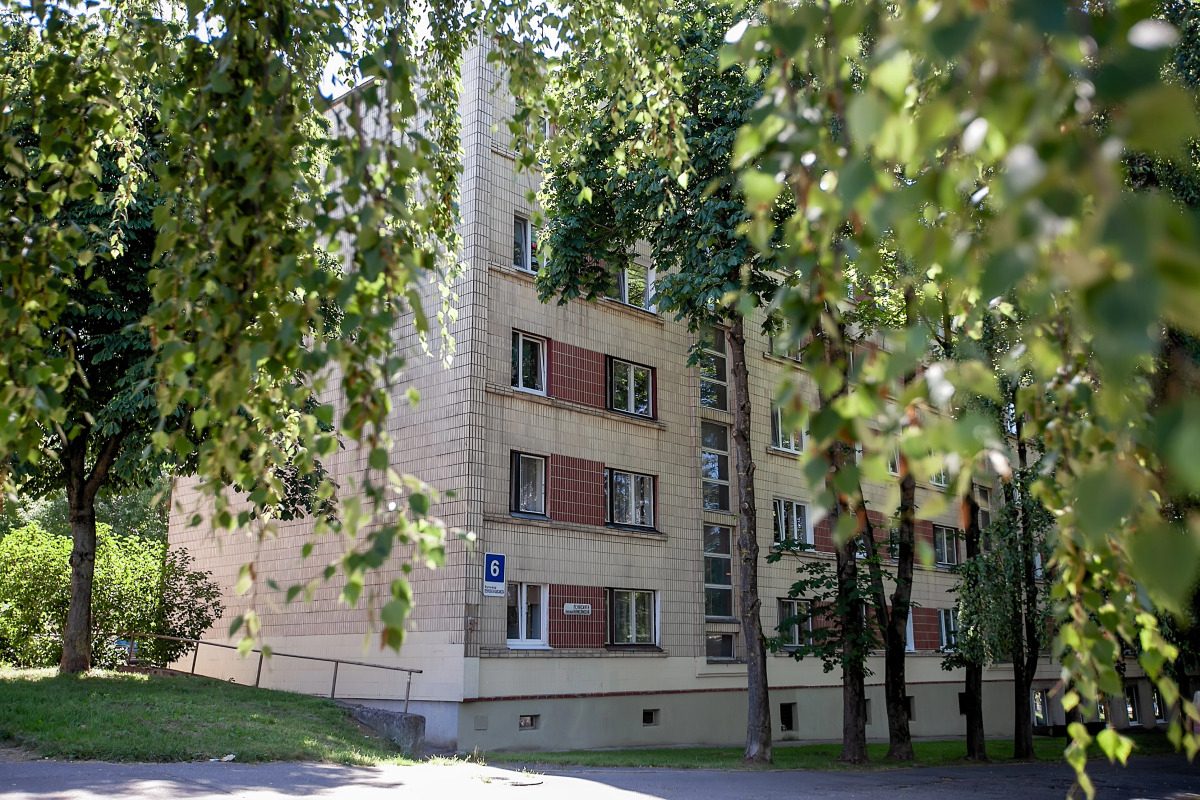 Апартаменты Студия в Скандинавском Стиле Nina