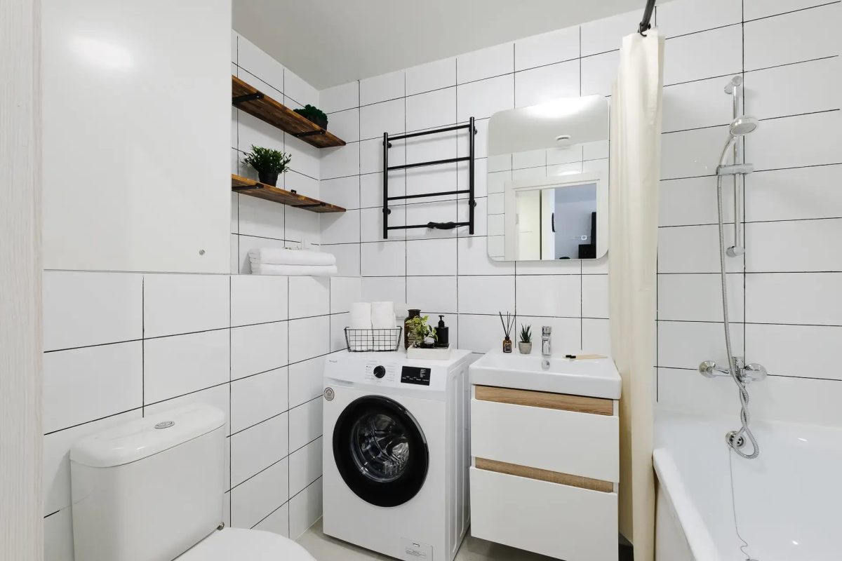 Апартаменты GOSTIO в ЖК Бусиновский Парк метро Яхромская