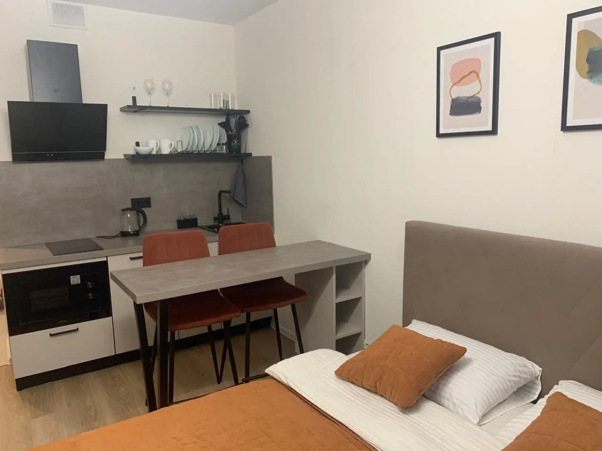 Апартаменты в новом ЖК «Волжский парк»