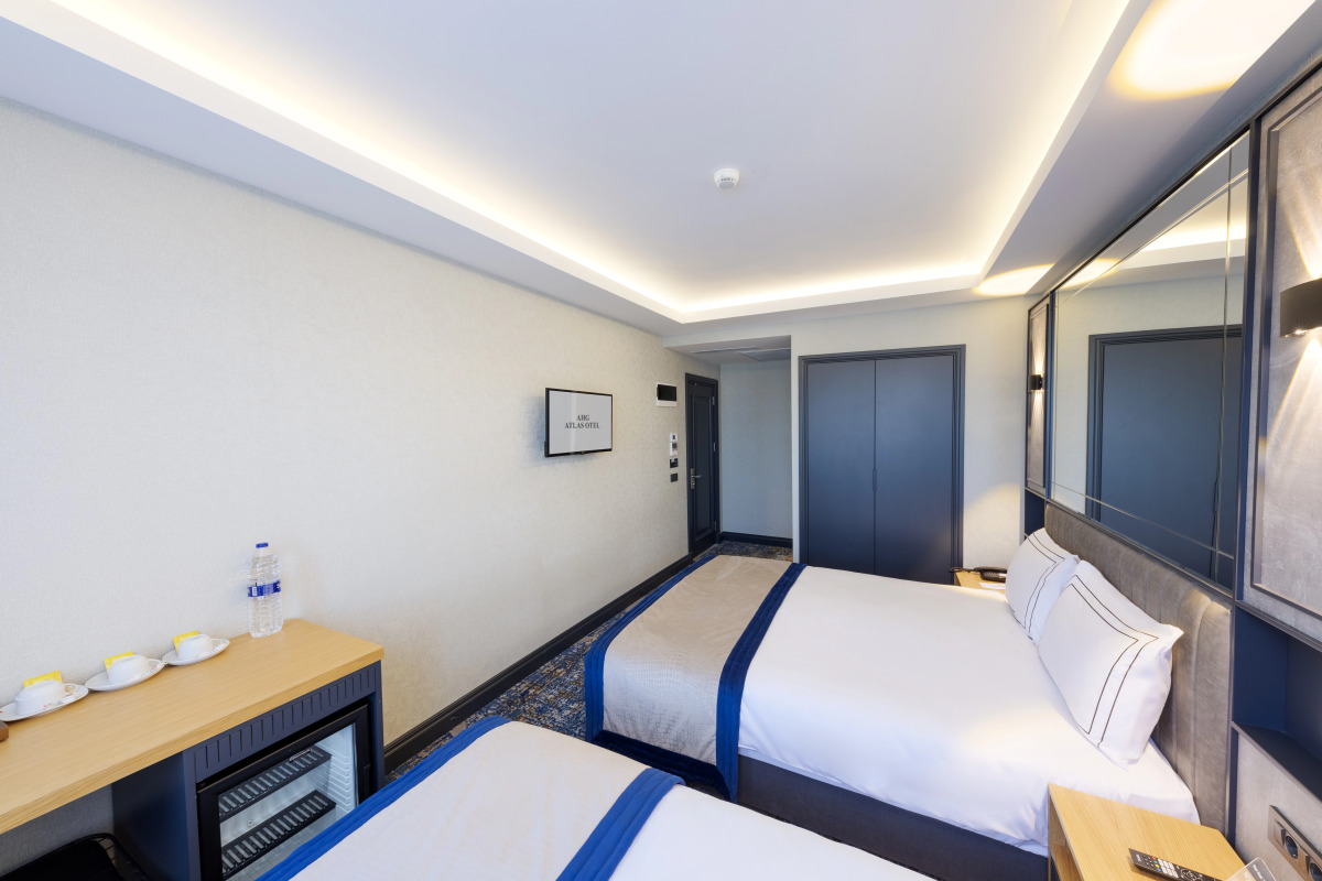 Отель Ahg Atlas Hotel Taksim Boutique