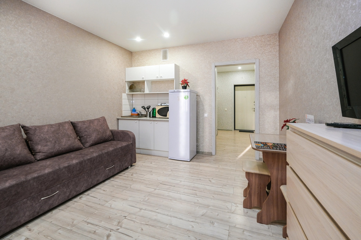 Апартаменты Квартирка Нск на Ул Тульская 80