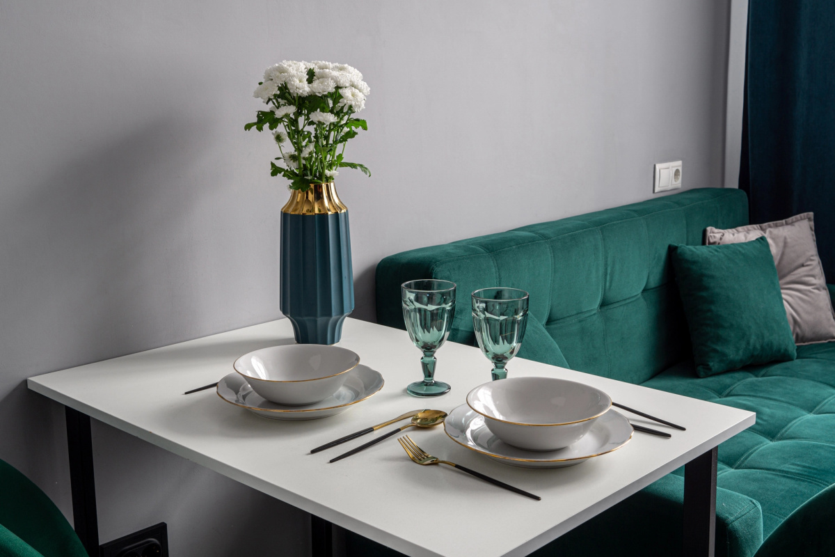 Квартира Студия Emerald Room у МЦД Вешняки