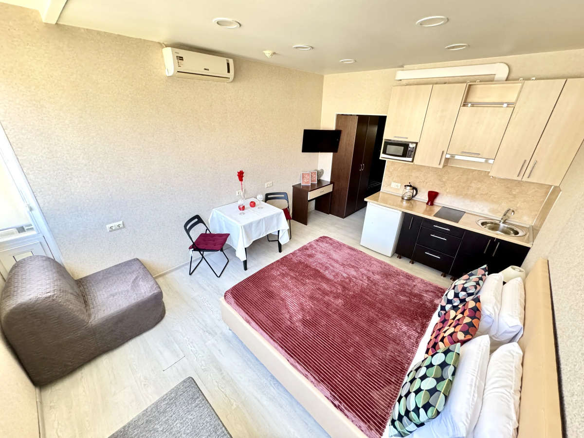 Квартира Море Сириуса 9