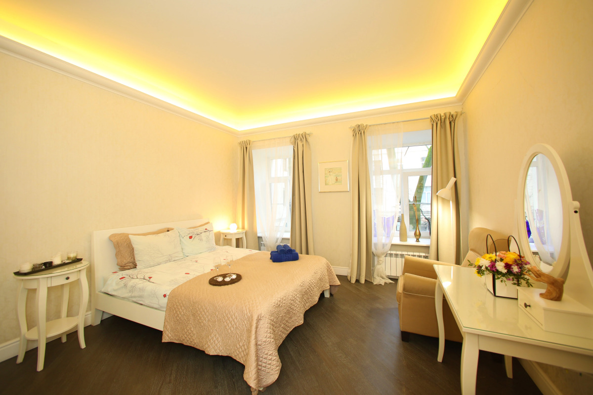 Апартаменты Просторные Апартаменты Рядом с Сенной Площадью