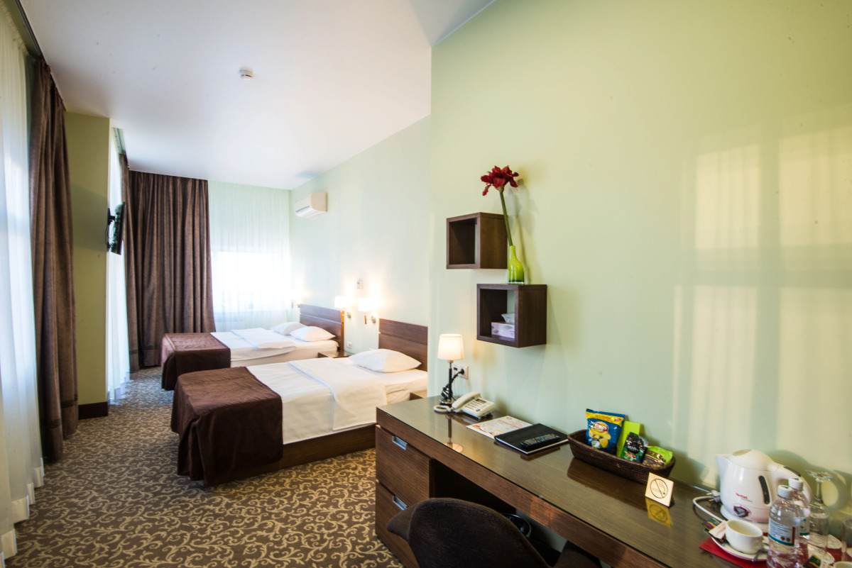 Отель Олимпик