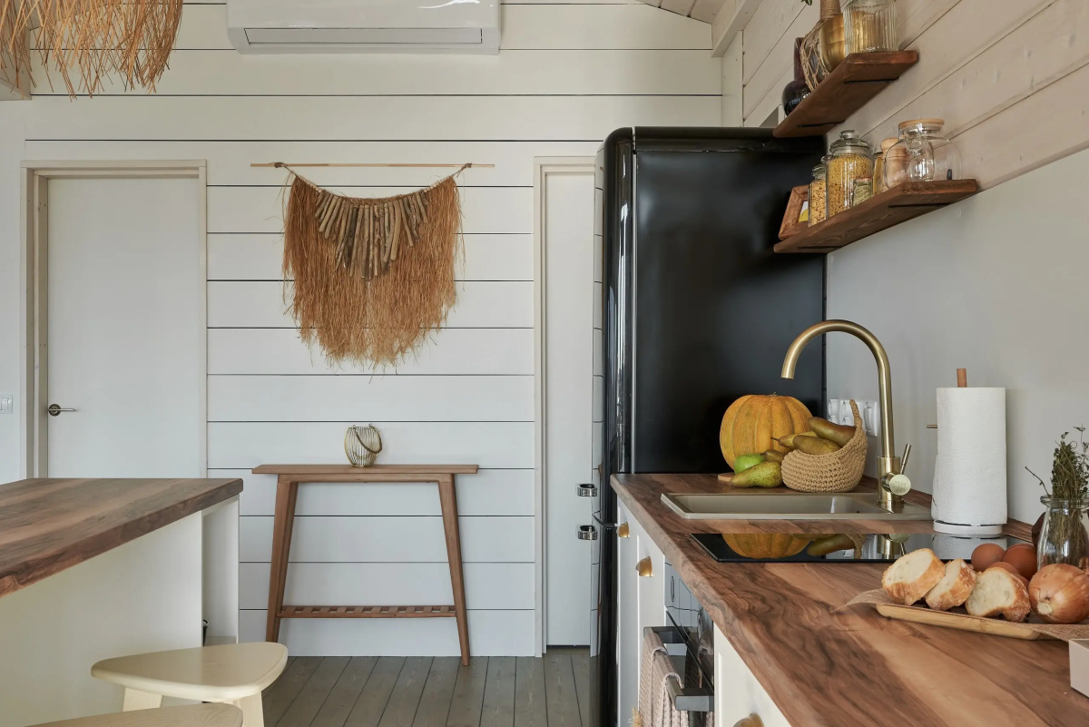 Частный Дом из Pinterest в Стиле BOHO