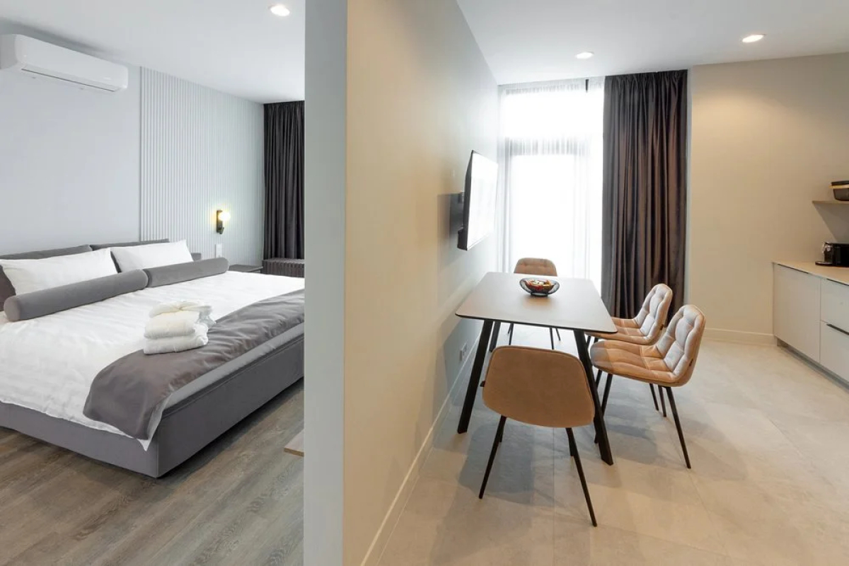 Апартаменты 4Кайф Atlantis 11 с видом на море