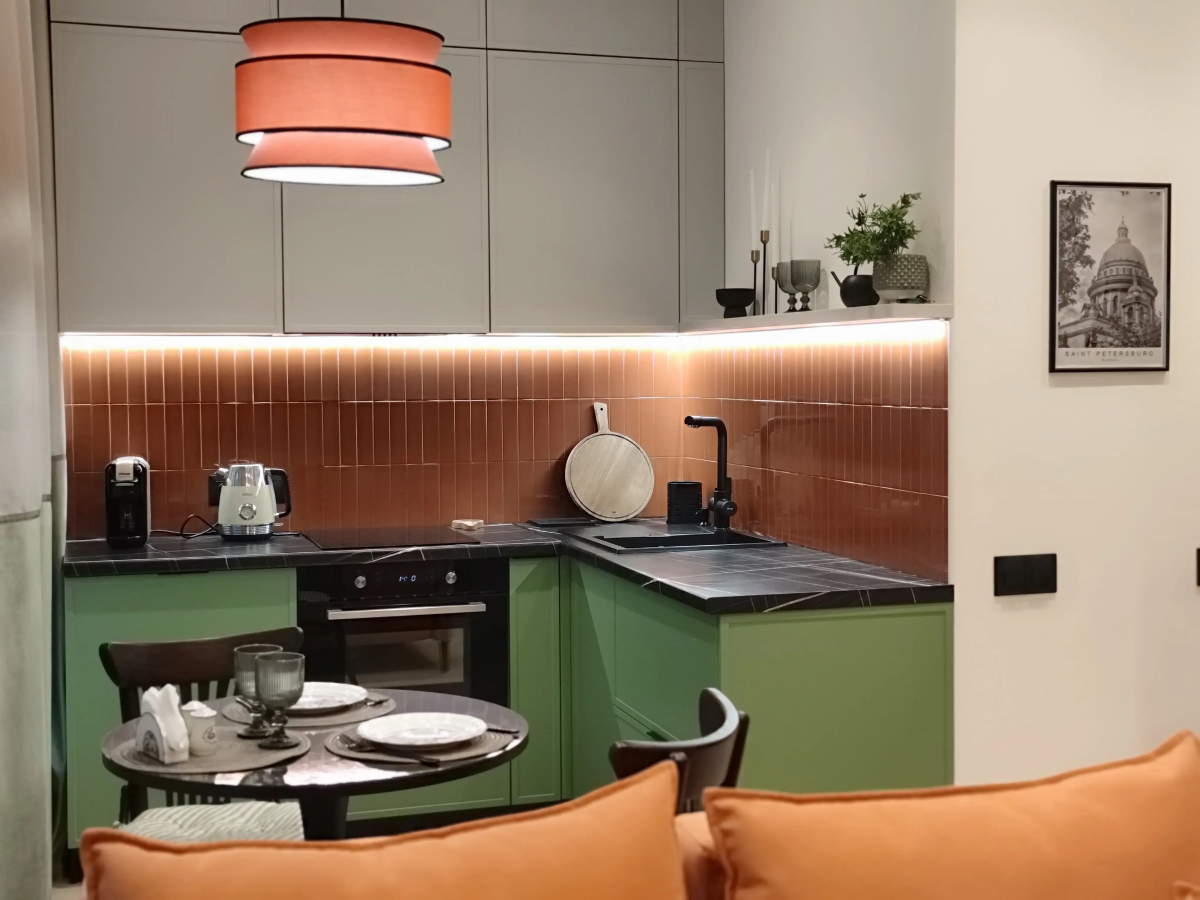 Апартаменты с кондиционером на 4 линии ВО