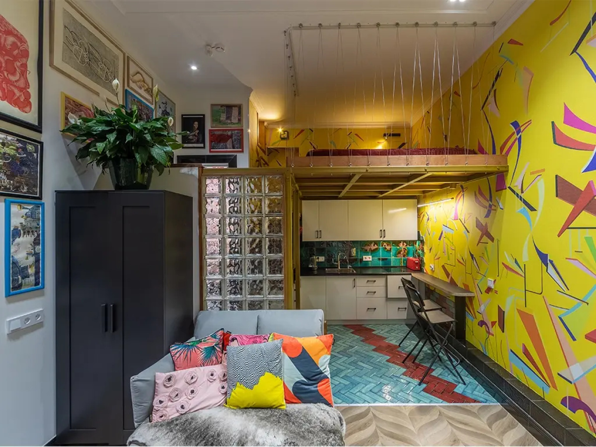 Апартаменты Dao dé Rooms