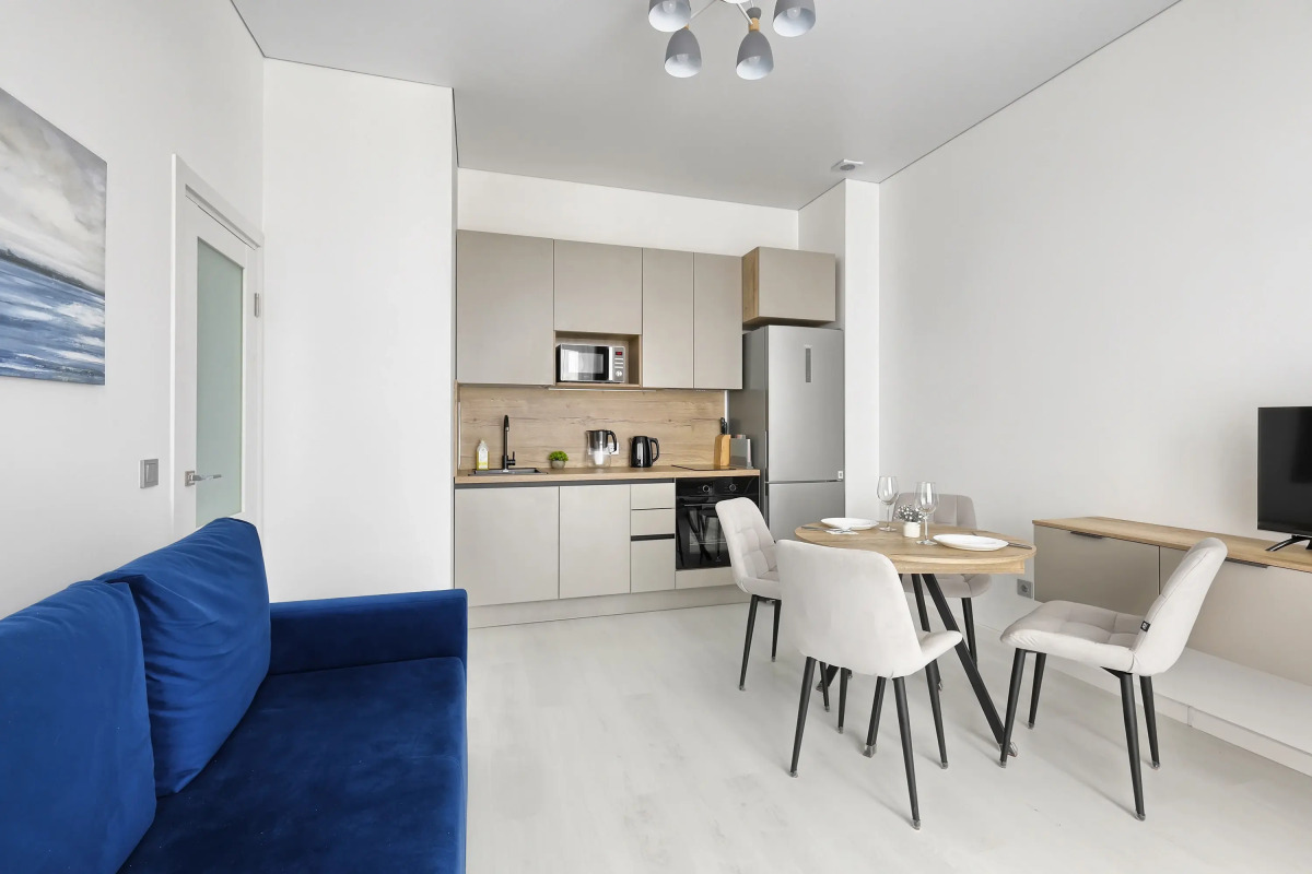 Апартаменты MyHomeYourHome на Пулковском шоссе д.95 к.3